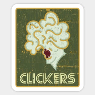 Clickers Sticker